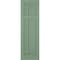 Ekena Millwork True Fit PVC San Juan Capistrano Mission Style Fixed Mount Shutters, Track Green, 12W x 80H, PR TFP001SJ12X080TG - alternate 11